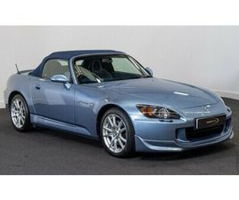 HONDA S2000 2005 HONDA S2000 BLEU MANUEL, 6 VITESSES CONDUITE À DROIT...