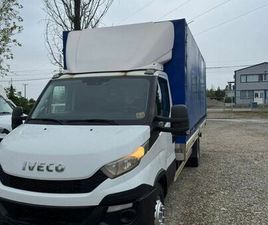 UTILIZAT IVECO DAILY 70C17 2016 - 13 800 EUR, 372 427 KM - AUTOVIT.RO