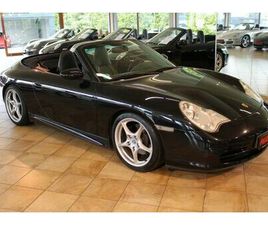 PORSCHE 911 CABRIOLET 996 PORSCHE 996 CARRERA CABRIOLET *MOD. 2004+TOP+DEUTSCH*