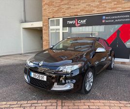 RENAULT MEGANE COUPE RENAULT MÉGANE COUPE 1.5 DCI 110CV GT LINE OUTUBRO/13