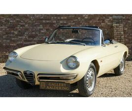 ALFA ROMEO SPIDER DUETTO 1967 ALFA ROMEO SPIDER DUETTO 1600 RESTORED A VENDRE