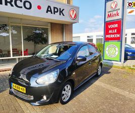 MITSUBISHI SPACE STAR 1.0 INTENSE INCL. CLIMATE EN LM. VELGEN