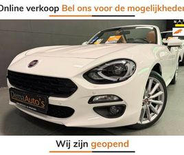 FIAT 124 SPIDER 1.4 MULTIAIR TURBO NAVI/LED/LEDER/CAM/DAB/BOSE/PDC/CRUISE///