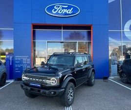 FORD BRONCO 2.7 V6 ECOBOOST 335CH BADLANDS POWERSHIFT