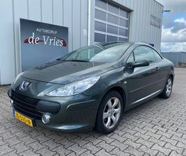 PEUGEOT 307 CC PEUGEOT 307 CC 1.6-16V CLIMA / DAK WERKT NIET
