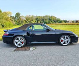 PORSCHE 911 CABRIOLET 996 TURBO 911 CABRIO 3.6 TURBO ASI