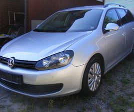 VOLKSWAGEN GOLF VARIANT BARDZO LADNY GOLF 6 ORYGINAL 1,6 MPI 102 KM KLIMA CZUJNIK IPELENSERWIS RADLIN • OLX.PL