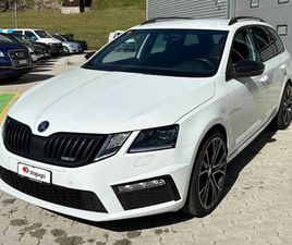 OCTAVIA COMBI 2.0 TDI RS PRAG 4X4 DSG