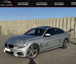 BMW SERIE 4 GRAN COUPE 418 (F36) GRAN COUPE 418D M SPORT BVA8