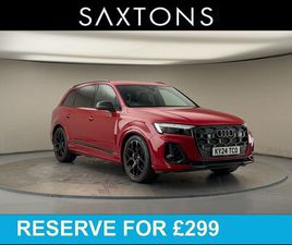 AUDI Q7 55 TFSI 2024 AUDI Q7 3.0 55 TFSI LAUNCH EDITION