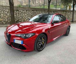 ALFA ROMEO GIULIA QUADRIFOGLIO 2.9 V6 CENTENARIO *100 ESEMPLARI* QUADRIFOGLIO