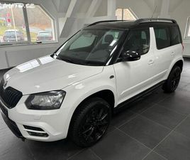 SKODA YETI ŠKODA YETI 1.2 TSI 77 KW MONTE CARLO