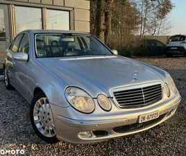 MERCEDES CLASSE E E 500 MERCEDES-BENZ KLASA E 500 7G-TRONIC ELEGANCE