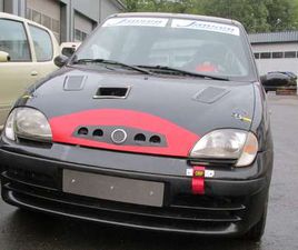 FIAT SEICENTO MOTORSPORT-FAHRZEUG