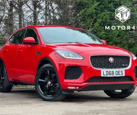 JAGUAR E-PACE 2018 JAGUAR E-PACE 2.0 I4 R-DYNAMIC SE (249PS)