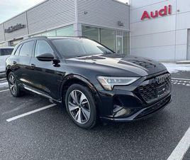 CERTIFIED 2024 AUDI Q8 E-TRON PREMIUM