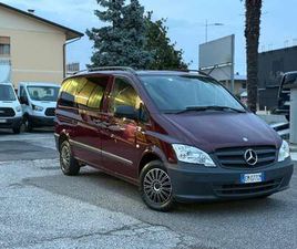 MERCEDES VITO MIXTO MERCEDES BENZ MIXTO 113 CDI CAMBIO AUTOMATICO
