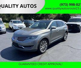USED 2016 LINCOLN MKX RESERVE
