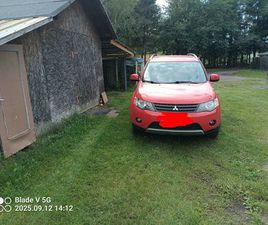 MITSUBISHI OUTLANDER CZĘSTOCHOWA ZAWODZIE - DĄBIE • OLX.PL