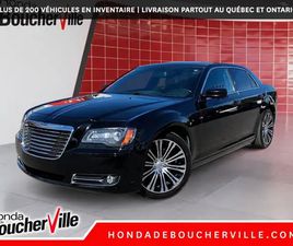 2013 CHRYSLER 300 300S V8 5,7 L HEMI (≈ 363 CV), INTÉRIEUR DE CU