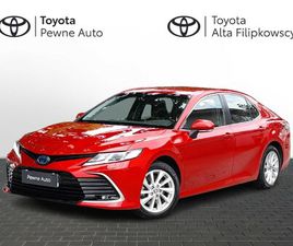 TOYOTA CAMRY TOYOTA CAMRY 2.5 218 KM, I WL, PL SALON, GWARANCJA
