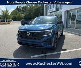 VOLKSWAGEN ATLAS CROSS SPORT 2026 VOLKSWAGEN ATLAS CROSS SPORT 2.0T SEL R-LINE BLACK