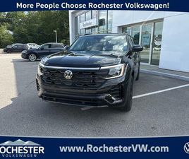 VOLKSWAGEN ATLAS CROSS SPORT NEW 2026 VOLKSWAGEN ATLAS CROSS SPORT 2.0T SEL R-LINE BLACK