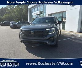VOLKSWAGEN ATLAS CROSS SPORT NEW 2026 VOLKSWAGEN ATLAS CROSS SPORT 2.0T SEL R-LINE BLACK