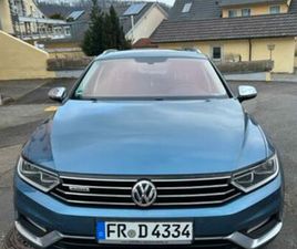 VOLKSWAGEN PASSAT ALLTRACK VOLKSWAGEN PASSAT ALLTRACK 2.0 TDI SCR 140KW DSG 4MOT A...