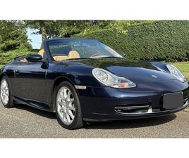 2001 PORSCHE 911 CABRIOLET