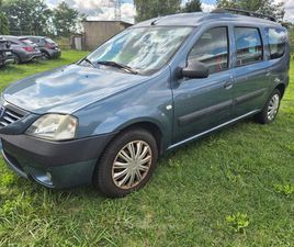 DACIA LOGAN MCV 1.6 16V 7 POSTI