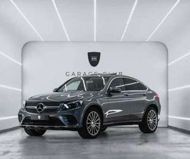 MERCEDES GLC COUPE GLC COUPE 220 COUPÉ 220D 4MATIC AUT.