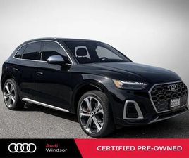 AUDI Q5 SQ5 2023 AUDI SQ5 TECHNIK