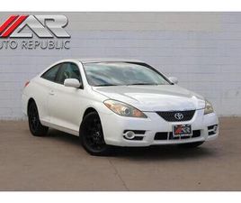 TOYOTA SOLARA USED 2008 TOYOTA CAMRY SOLARA SE