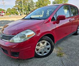 NISSAN VERSA HATCHBACK USED 2009 NISSAN VERSA 1.8 S