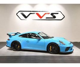 2017 PORSCHE 911 4.0 GT3 RWD 911