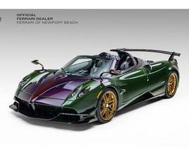 USED 2020 PAGANI HUAYRA ROADSTER BC BC ROADSTER