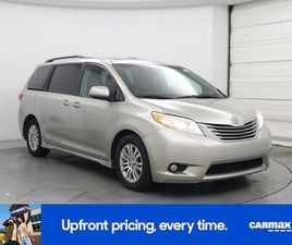 TOYOTA SIENNA USED 2017 TOYOTA SIENNA XLE
