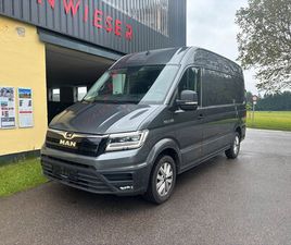 MAN TGE GLEICH WIE VW CRAFTER LED KAMERA NAVI 22.500,- NETTO