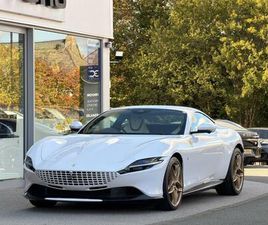 FERRARI ROMA 3.8T V8 F1 DCT EURO 6 (START/STOP) 2DR