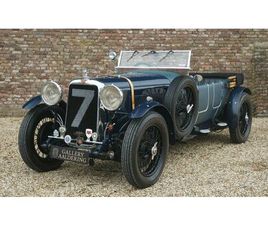 1934 ALVIS SILVER EAGLE OPEN TOURER A VENDRE