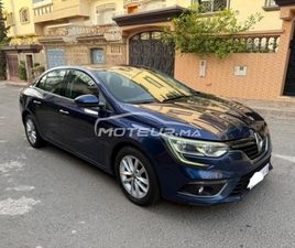 RENAULT MEGANE 2019 DIESEL 476825 OCCASION À CASABLANCA MAROC