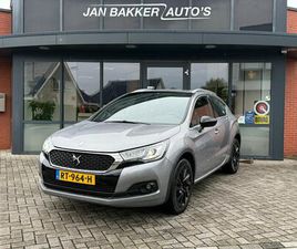 CITROEN DS4 CROSSBACK DS 4 CROSSBACK - 1.2 PURETECH CHIC U2705 CARPLAY U2705 ANDROID AUTO U2705 CLIMA U2705 CAMERA