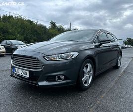 FORD MONDEO SW FORD MONDEO 2,0 TDCI, 132 KW