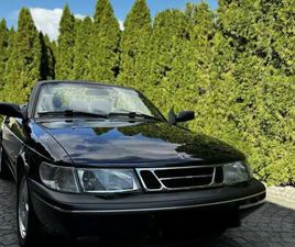 SAAB 900 CABRIOLET CABRIO TURBO