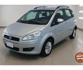 FIAT IDEA ÚNICA MANO