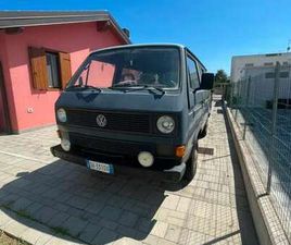 VOLKSWAGEN COMBI T3 MULTIVAN 9 POSTI