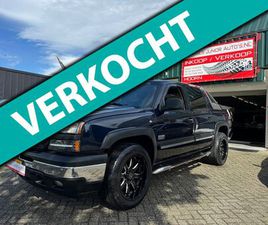 CHEVROLET AVALANCHE - USA 5.3 4WD 1500 V8 BENZINE. 2 SETJES EXTRA BANDEN+VELGEN, NAP, TREKHAAK EN VEEL MEER
