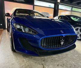 MASERATI GRANTURISMO MC 4.7 V8+CARBON++SPORTAUSPUFF+TOP++
