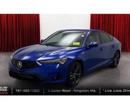 USED 2025 ACURA INTEGRA A-SPEC TECHNOLOGY